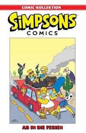Cover for Matt Groening · Simpsons Comic-Kollektion (Hardcover Book) (2018)