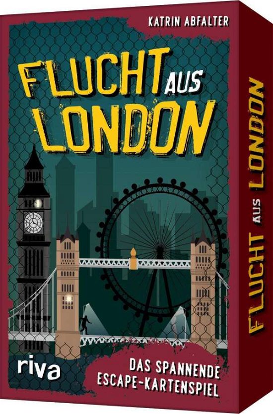 Cover for Abfalter · Flucht aus London (Bok)