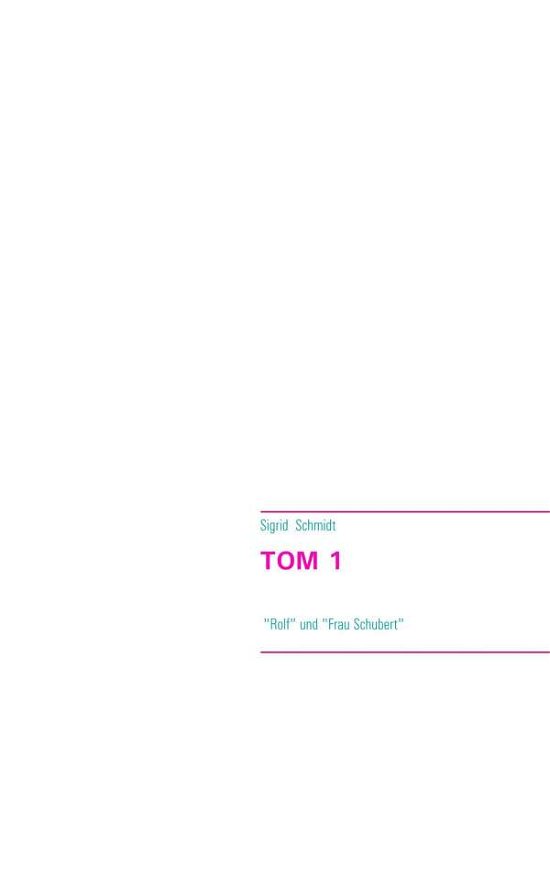 Cover for Schmidt · Tom 1 (Bok) (2018)