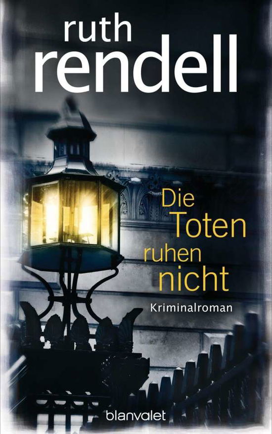 Cover for Rendell · Die Toten ruhen nicht (Book)