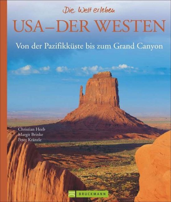 Cover for Heeb · USA - Der Westen (Buch)