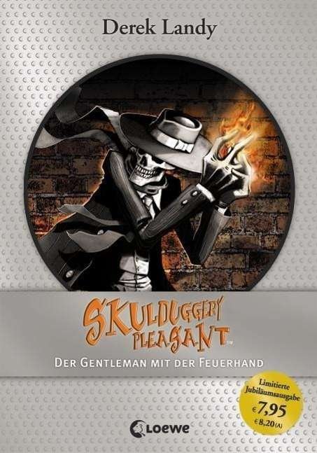 Cover for Landy · Skulduggery Pleasant - Der Gentle (Buch)