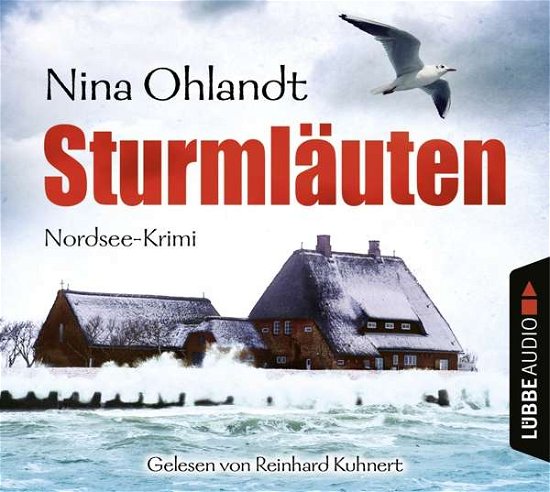 Cover for Nina Ohlandt · Sturmläuten (CD) (2019)