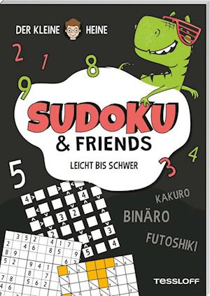 Cover for Der kleine Heine. SUDOKU &amp; Friends. Leicht bis schwer (Book) (2024)