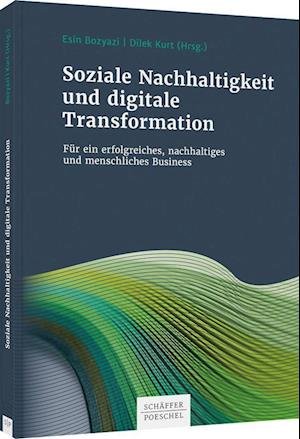 Cover for Esin Bozyazi · Soziale Nachhaltigkeit und digitale Transformation (Paperback Bog) (2022)
