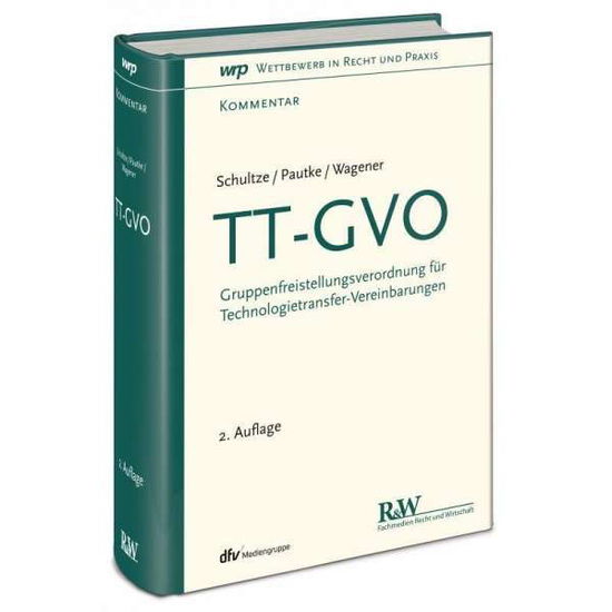 Cover for Schultze · TT-GVO,Komm. (Book)