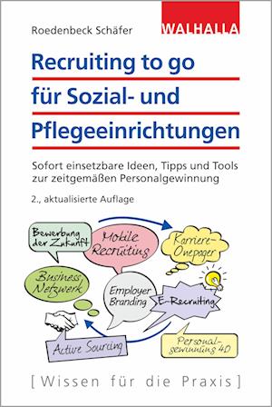 Cover for Maja Roedenbeck Schäfer · Recruiting to go für Sozial- und Pflegeeinrichtungen (Paperback Book) (2020)