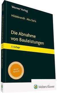 Cover for Hildebrandt · Die Abnahme von Bauleistung (Book)