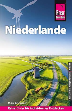 Cover for Ulrike Grafberger · Reise Know-How Reiseführer Niederlande (Book) (2025)