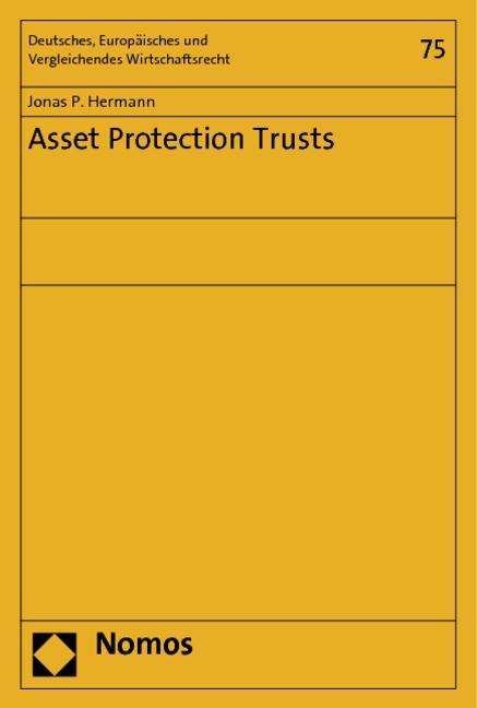 Cover for Hermann · Asset Protection Trusts (Buch) (2012)