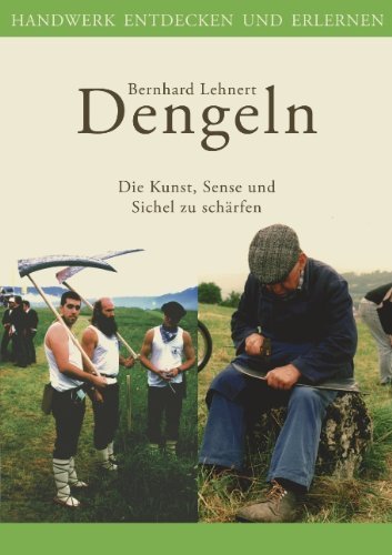 Cover for Bernhard Lehnert · Dengeln (Taschenbuch) [German edition] (2005)