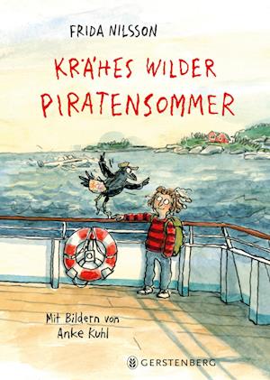 Krähes wilder Piratensommer - Frida Nilsson - Książki - Gerstenberg Verlag - 9783836961868 - 30 stycznia 2023