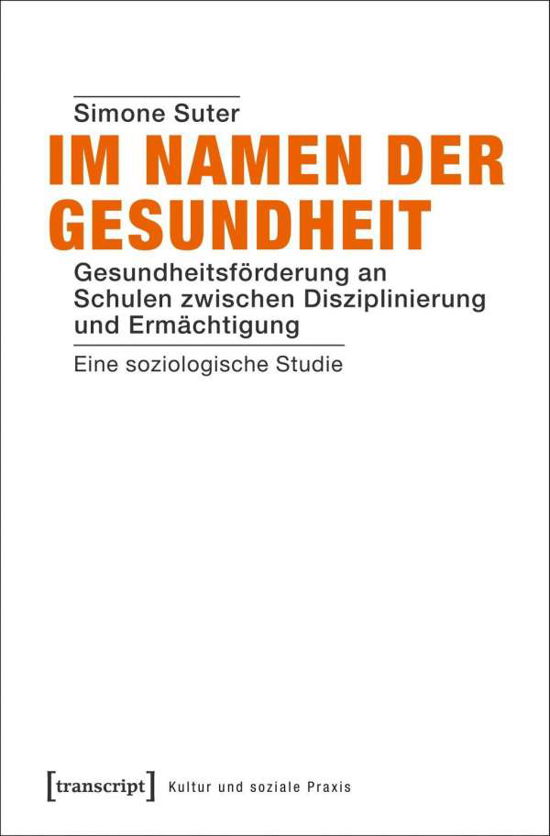 Cover for Suter · Im Namen der Gesundheit (Book)