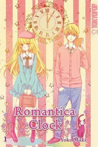 Cover for Maki · Romantica Clock 01 (Book)