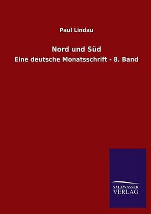 Cover for Paul Lindau · Nord Und Süd (Paperback Book) [German edition] (2013)