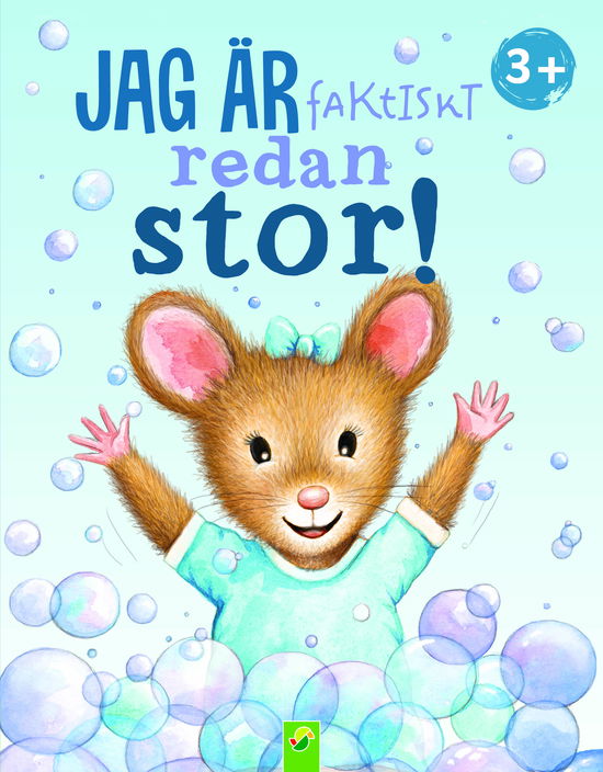 Cover for Bettina Wagner · Jag är faktiskt redan stor (Bound Book) (2023)