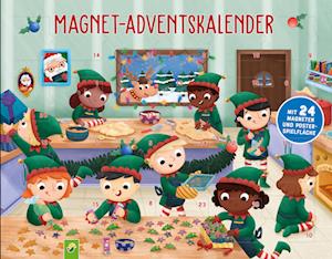 Cover for Ed Myer · Magnet-Adventskalender (Buch) (2023)