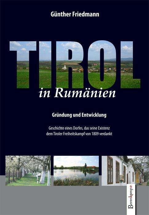 Cover for Friedmann · Tirol in Rumänien (Book)