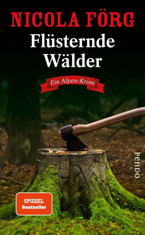 Cover for Förg · Flüsternde Wälder (Book)