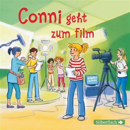 CD Conni geht zum Film - Julia Boehme - Music - Silberfisch bei Hörbuch Hamburg HHV GmbH - 9783867424868 - 