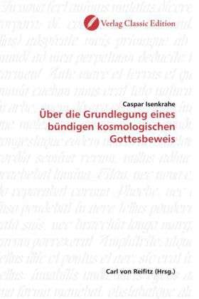 Cover for Isenkrahe · Über die Grundlegung eines bü (Book)