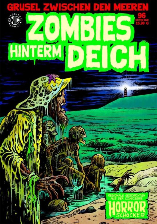 Cover for Kurio · Zombies hinterm Deich (Bog)