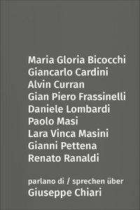 Cover for Masi · Giuseppe Chiari (Book)