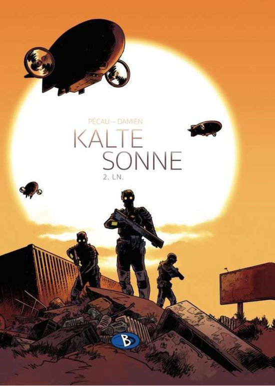 Kalte Sonne 2 - Damien - Książki -  - 9783944446868 - 