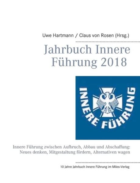 Cover for Uwe Hartmann · Jahrbuch Innere Fuhrung 2018 (Paperback Book) (2018)