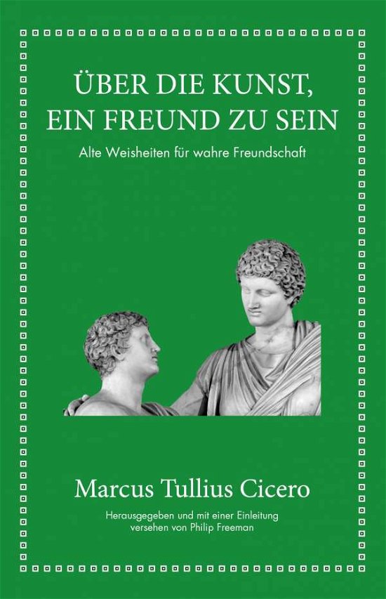 Cover for Freeman · Freeman:marcus Tullius Cicero: Ãœber Die (Book)