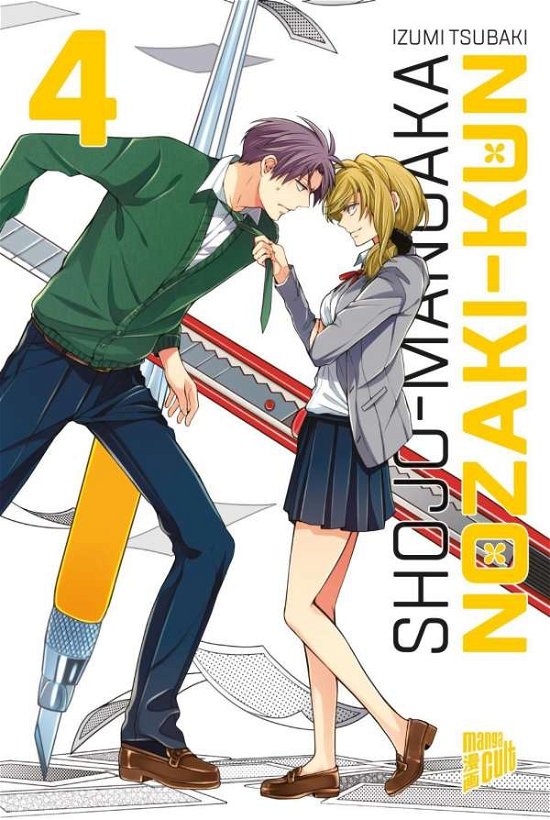 Cover for Tsubaki · Shojo-Mangaka Nozaki-kun 4 (Book)