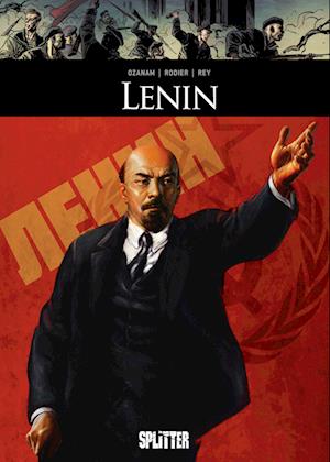 Cover for Antoine Ozanam · Lenin (Book) (2025)