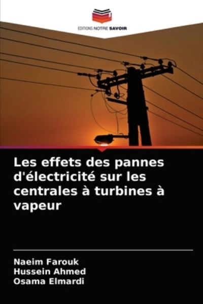 Cover for Farouk · Les effets des pannes d'électric (N/A) (2021)