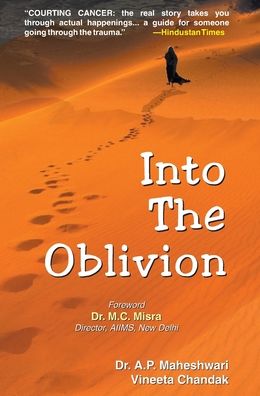 Cover for A.P. Maheshwari · Into the Oblivion (Book) (2014)