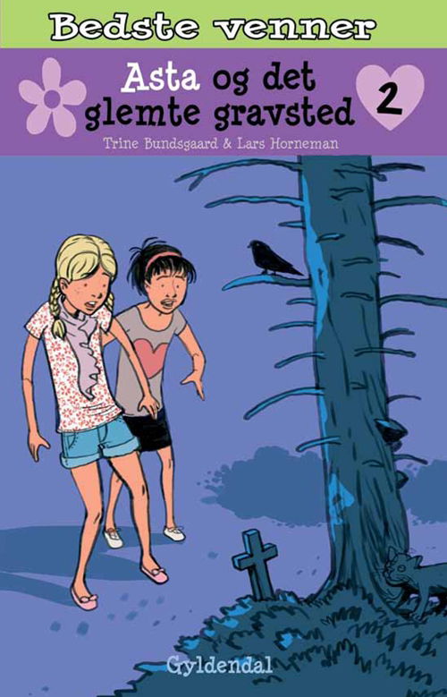 Cover for Trine Bundsgaard · Bedste venner: Bedste venner 2 - Asta og det glemte gravsted (Inbunden Bok) [1:a utgåva] [Indbundet] (2010)