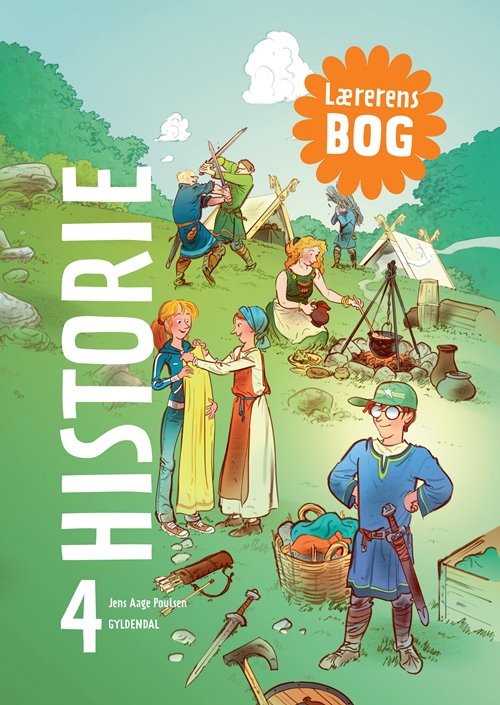 Historie 3-4: Historie 4 - Jens Aage Poulsen; Susanne Paulsen - Libros - Gyldendal - 9788702117868 - 14 de diciembre de 2012