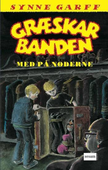 Cover for Synne Garff · Græskarbanden, 5: Græskarbanden - med på noderne (Innbunden bok) [1. utgave] (2006)