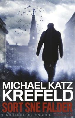 Cover for Michael Katz Krefeld · Sort sne falder (Bound Book) [1º edição] [Indbundet] (2012)