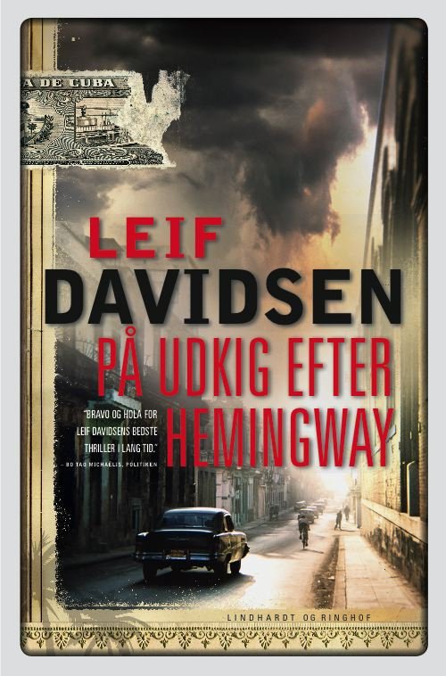 Cover for Leif Davidsen · På udkig efter Hemingway (Paperback Bog) [4. udgave] [Paperback] (2012)