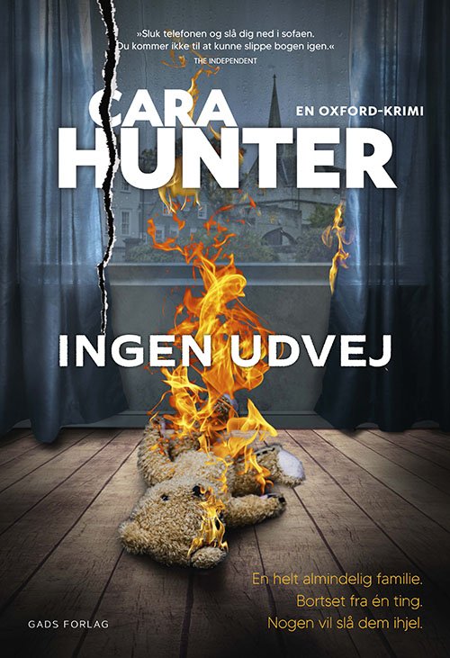 Cover for Cara Hunter · Ingen udvej (Sewn Spine Book) [1th edição] (2021)