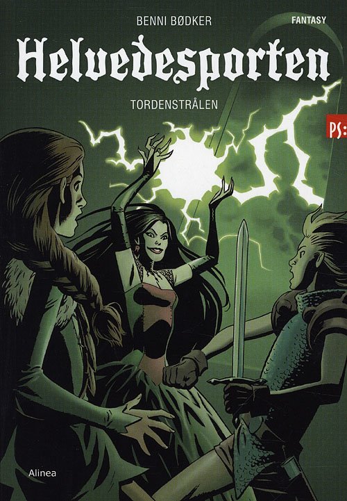 Cover for Benni Bødker · PS: PS, Helvedsporten 6, Tordenstrålen (Book) [1. Painos] (2010)
