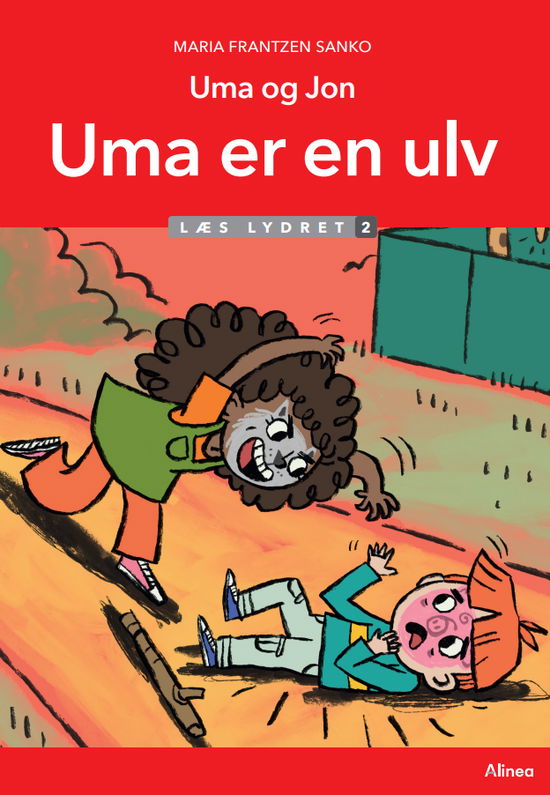 Cover for Maria Frantzen Sanko · Uma og Jon: Uma og Jon i zoo, Uma er en ulv, Læs lydret 2 (Bound Book) [1º edição] (2024)