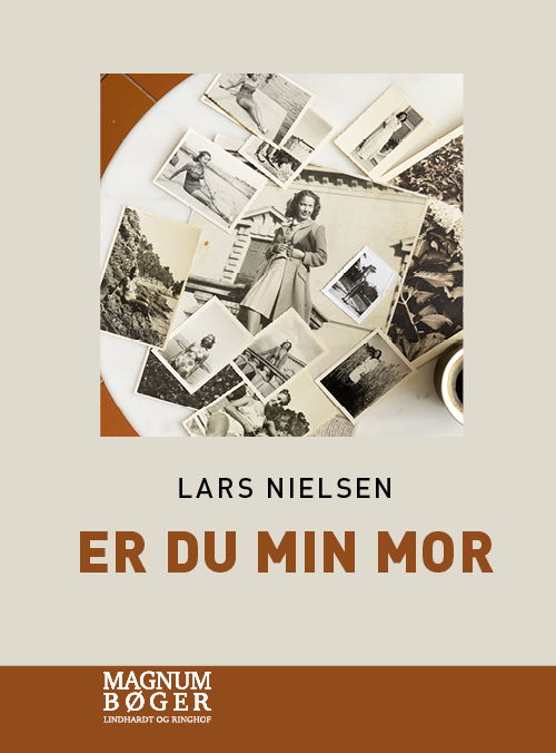 Cover for Lars Nielsen · Er du min mor (Storskrift) (Bound Book) [2nd edition] (2020)