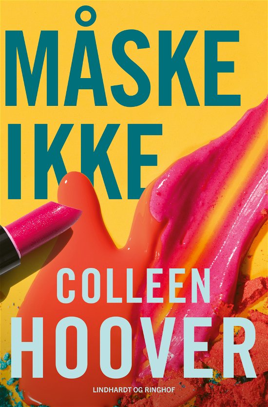 Cover for Colleen Hoover · Måske ikke (Paperback Book) [1. Painos] (2023)