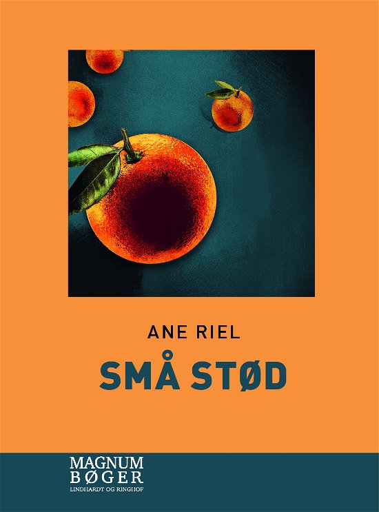 Cover for Ane Riel · Små stød (Storskrift) (Bound Book) [1º edição] (2023)