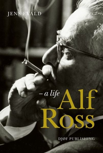 Cover for Jens Evald · Alf Ross (Sewn Spine Book) [1st edition] (2014)