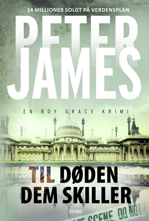 Cover for Peter James · En Roy Grace-krimi: Til døden dem skiller, spb (Paperback Book) [2. Painos] [Paperback] (2014)