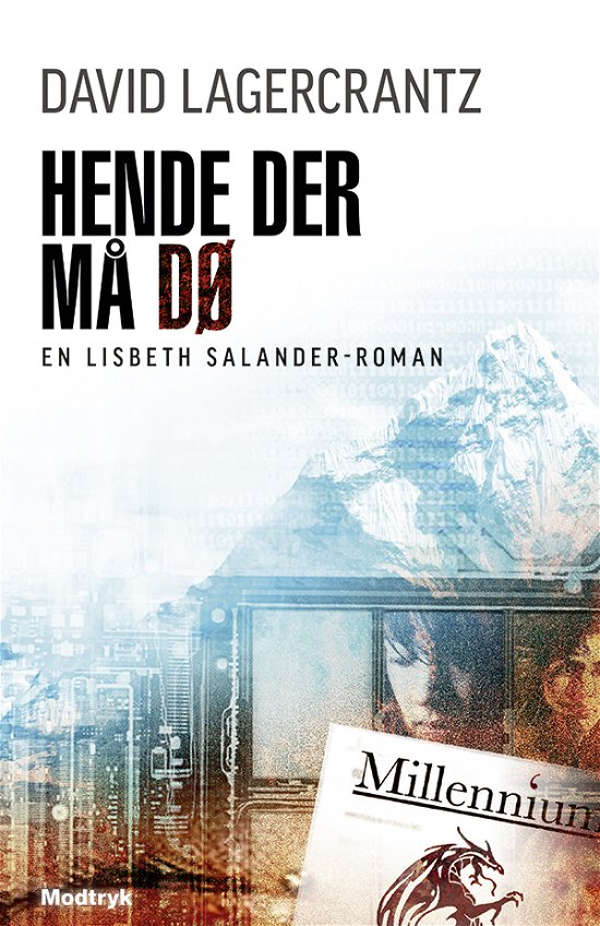 Cover for David Lagercrantz · Millennium-serien: Hende der må dø (Paperback Book) [4.º edición] (2020)