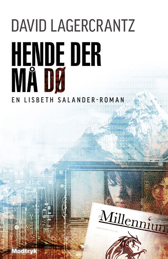 Cover for David Lagercrantz · Millennium-serien: Hende der må dø (Paperback Book) [4. Painos] (2020)