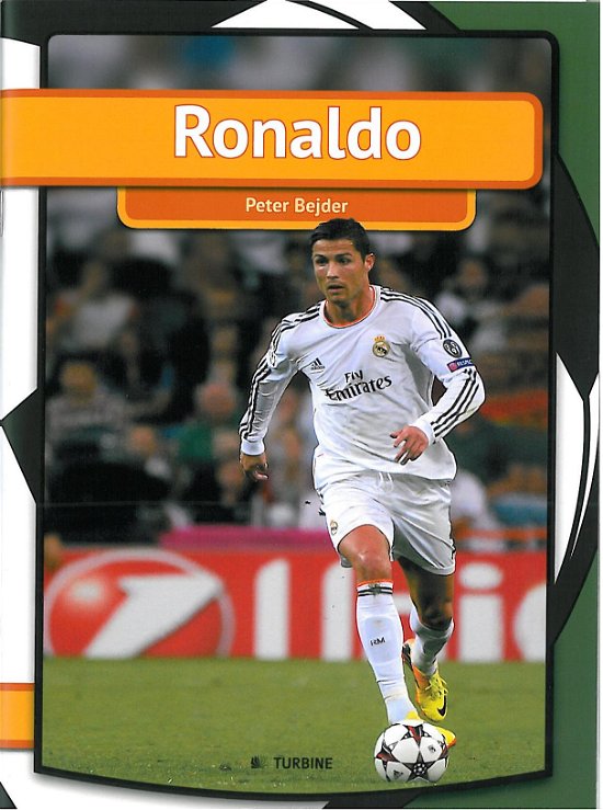 Cover for Peter Bejder · Min første bog: Ronaldo (DK) (Paperback Book) [1e uitgave] [Paperback] (2014)
